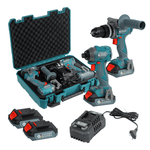 Bezvadu Meistara Komplekts 2in1 KS IDISD 20V KOMPLEKTS 2