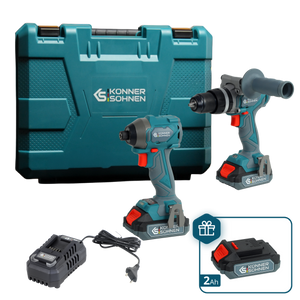 Zestaw bezprzewodowy Master Set 2w1 KS IDISD 20V SET 2 PLUS