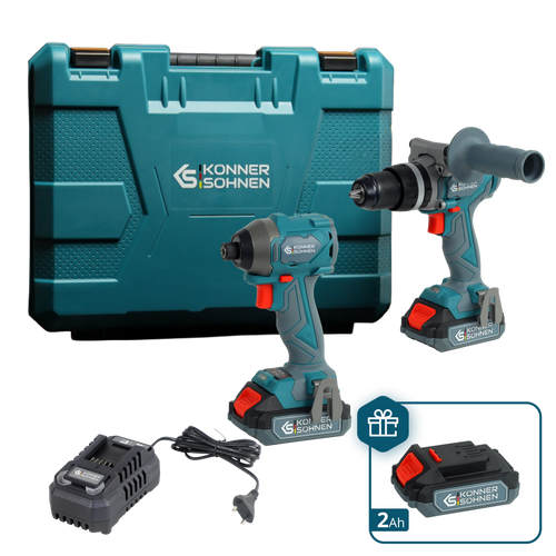 Zestaw bezprzewodowy Master Set 2w1 KS IDISD 20V SET 2 PLUS