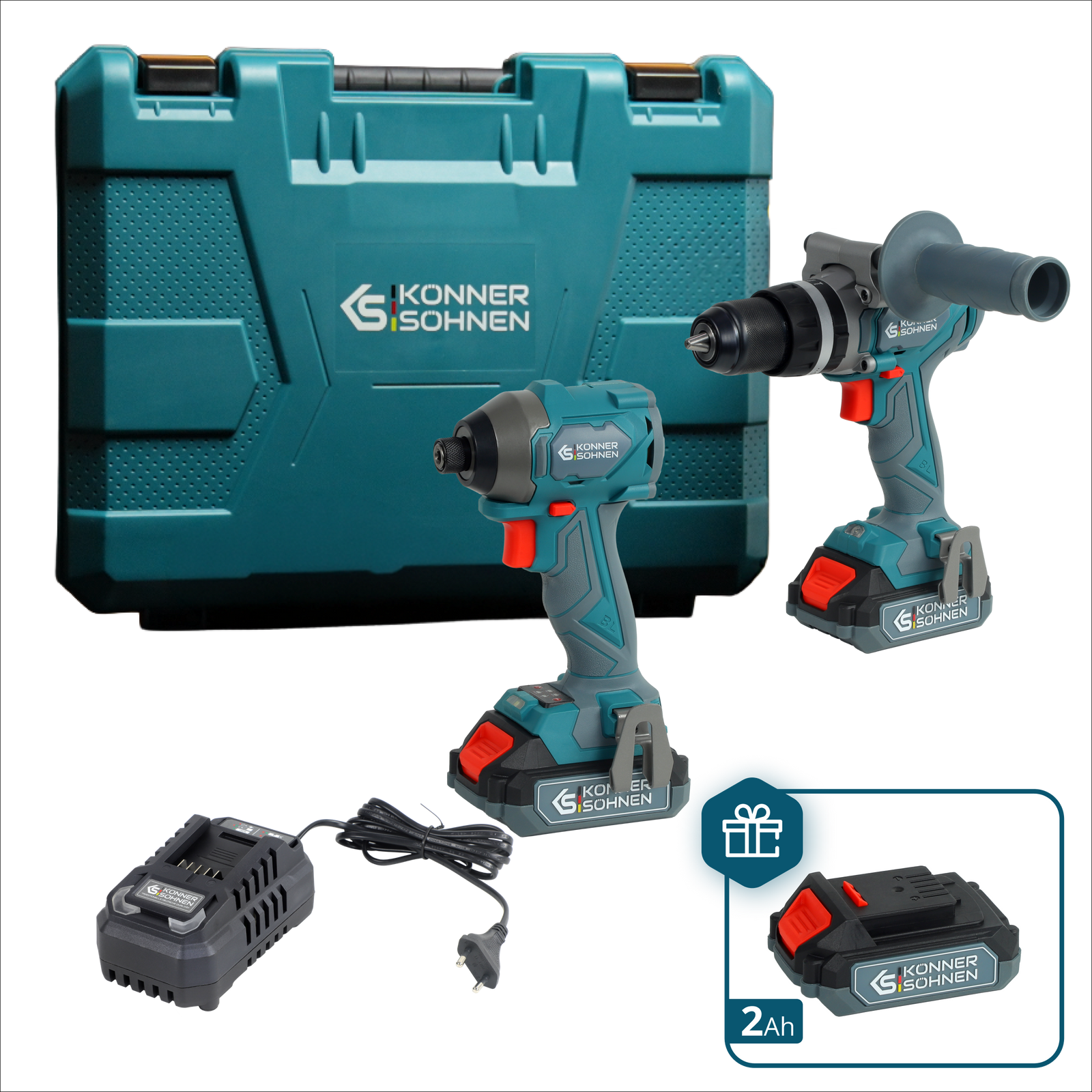 Bezvadu Meistara Komplekts 2in1 KS IDISD 20V KOMPLEKTS 2