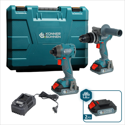 Cordless Master Set 2in1 KS IDISD 20V SET 2 PLUS