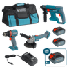 Bezprzewodowy Zestaw Majsterkowicza 3-w-1 KS RHAGD 20V SET 3 PLUS