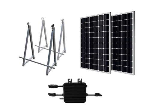 Balkonowy system magazynowania energii słonecznej KS SBS800-SET3