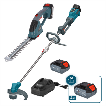 Akcyjny zestaw do pielęgnacji ogrodu KS SHT-BCT-SET