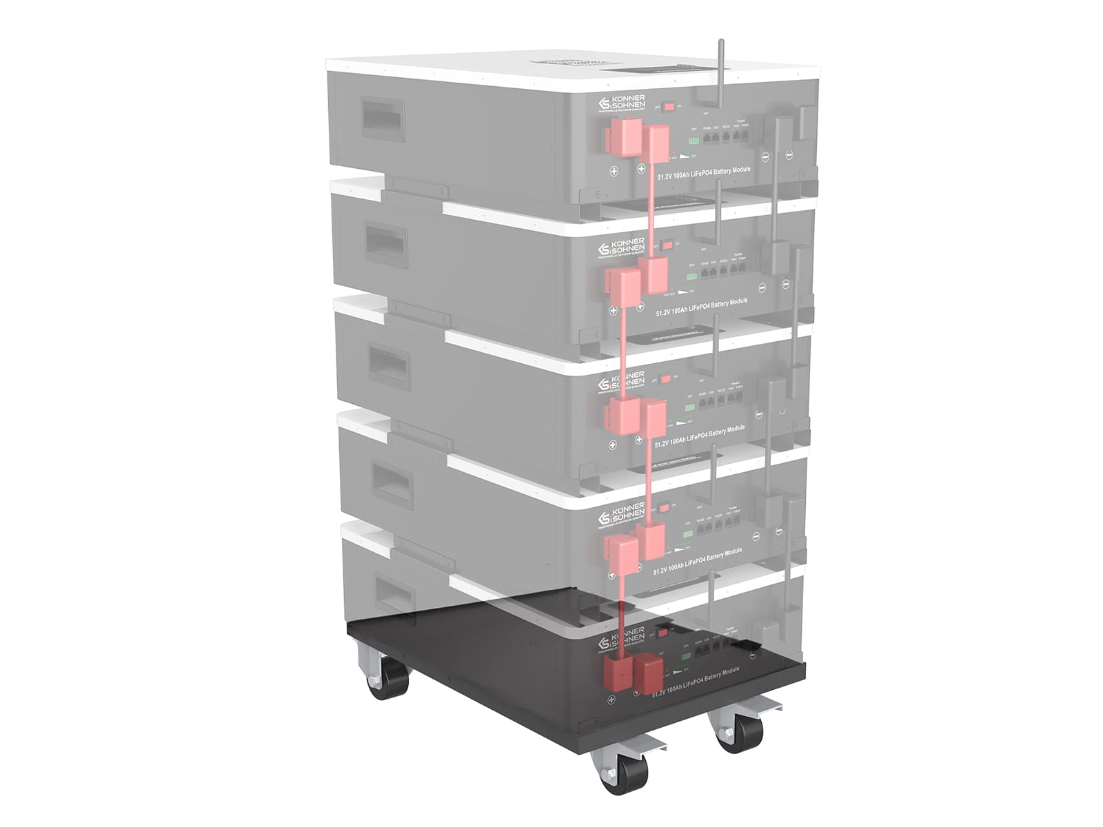 Liitiumaku käru KS Trolley 24