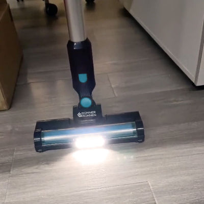 Lampa uz elektriskās birstes