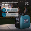 Generator inwertorowy KS 1900i S thumbnail
