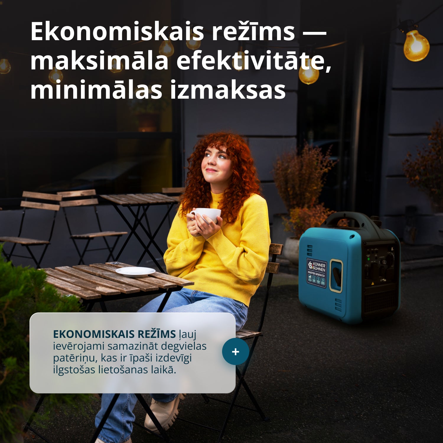 Invertora ģenerators KS 1900i S