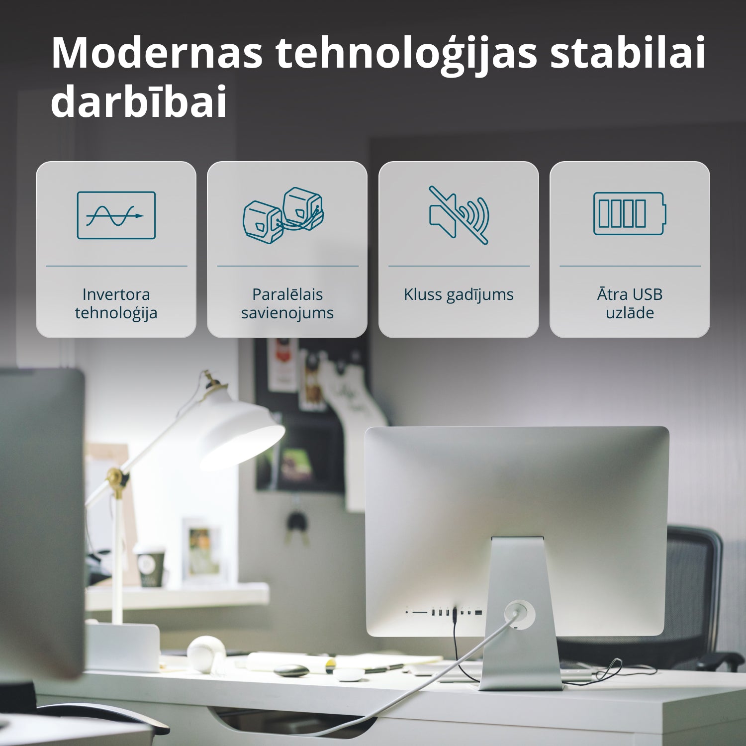 Invertora ģenerators KS 1900i S