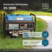 Benzīna ģenerators "Könner & Söhnen" KS 3000 thumbnail