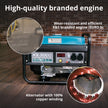 Gasoline generator "Könner & Söhnen" KS 3000 thumbnail