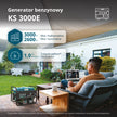 Benzīna ģenerators "Könner & Söhnen" KS 3000E thumbnail