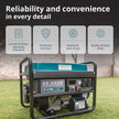 Gasoline generator "Könner & Söhnen" KS 3000E thumbnail