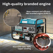 Gasoline generator "Könner & Söhnen" KS 3000E thumbnail