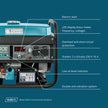 Gasoline generator "Könner & Söhnen" KS 3000E thumbnail