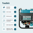Gasoline generator "Könner & Söhnen" KS 3000E thumbnail