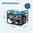 Gasoline generator "Könner & Söhnen" KS 3000E thumbnail
