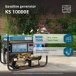 Benzīna ģenerators "Könner & Söhnen" KS 10000E thumbnail