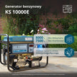 Benzīna ģenerators "Könner & Söhnen" KS 10000E thumbnail