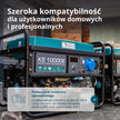 Benzīna ģenerators "Könner & Söhnen" KS 10000E thumbnail