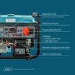 Bensiinigeneraator "Könner & Söhnen" KS 10000E-3 ATS thumbnail