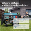 Benzininis generatorius "Könner & Söhnen" KS 10000E 1/3 thumbnail