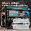 Bensiinigeneraator "Könner & Söhnen" KS 10000E ATS thumbnail
