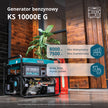 LPG/Bensiin Generaator "Könner & Söhnen" KS 10000E G thumbnail