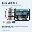 LPG/Bensiin Generaator "Könner & Söhnen" KS 10000E G thumbnail