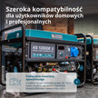 LPG/Bensiin Generaator "Könner & Söhnen" KS 10000E G thumbnail