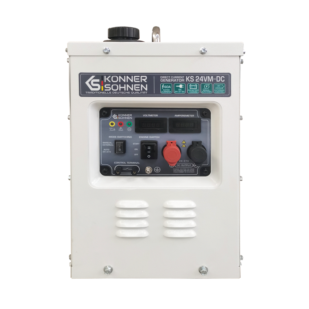 Generator prądu stałego KS 24VM-DC