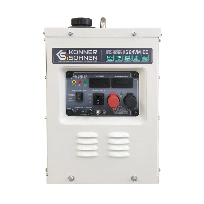Generator prądu stałego KS 24VM-DC