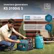 LPG/benzīna invertora ģenerators KS 3100iG S thumbnail