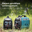 LPG/benzīna invertora ģenerators KS 3100iG S thumbnail