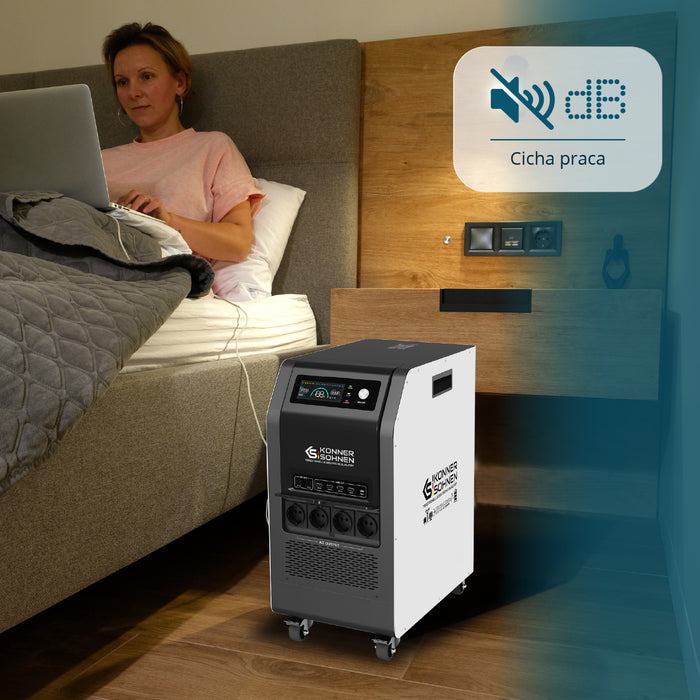 Przenośna elektrownia 3-w-1 KS 5200PS
