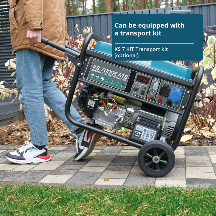 Benzīna ģenerators "Könner & Söhnen" KS 7000E ATS