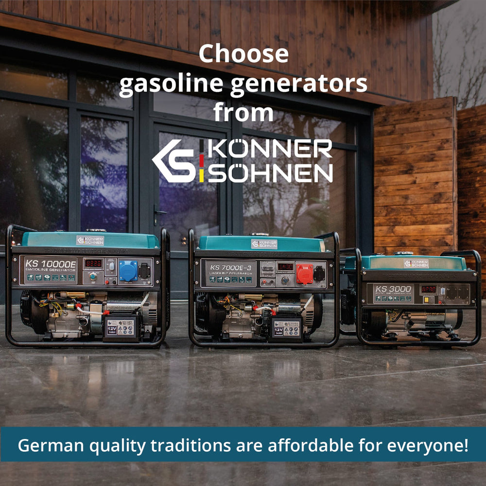 Benzīna ģenerators "Könner & Söhnen" KS 7000E ATS