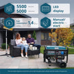 Gasoline generator "Könner & Söhnen" KS 7000E thumbnail