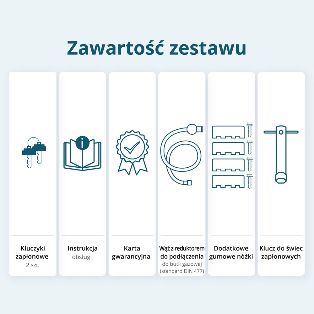 Generator benzynowo-gazowy „Könner & Söhnen” KS 7000E G