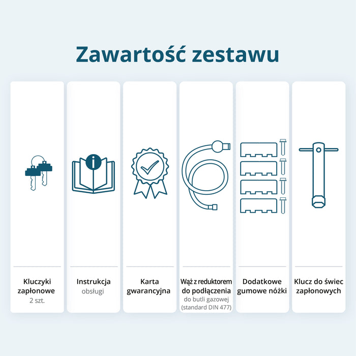 Generator benzynowo-gazowy „Könner & Söhnen” KS 7000E G