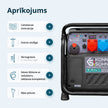 LPG/benzīna invertora ģenerators KS 8100iEG 1/3 thumbnail