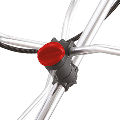 Regulowany uchwyt rowerowy