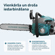Benzīna motorzāģis KS CS20G-16 thumbnail