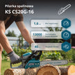 Pilarka spalinowa KS CS20G-16 thumbnail