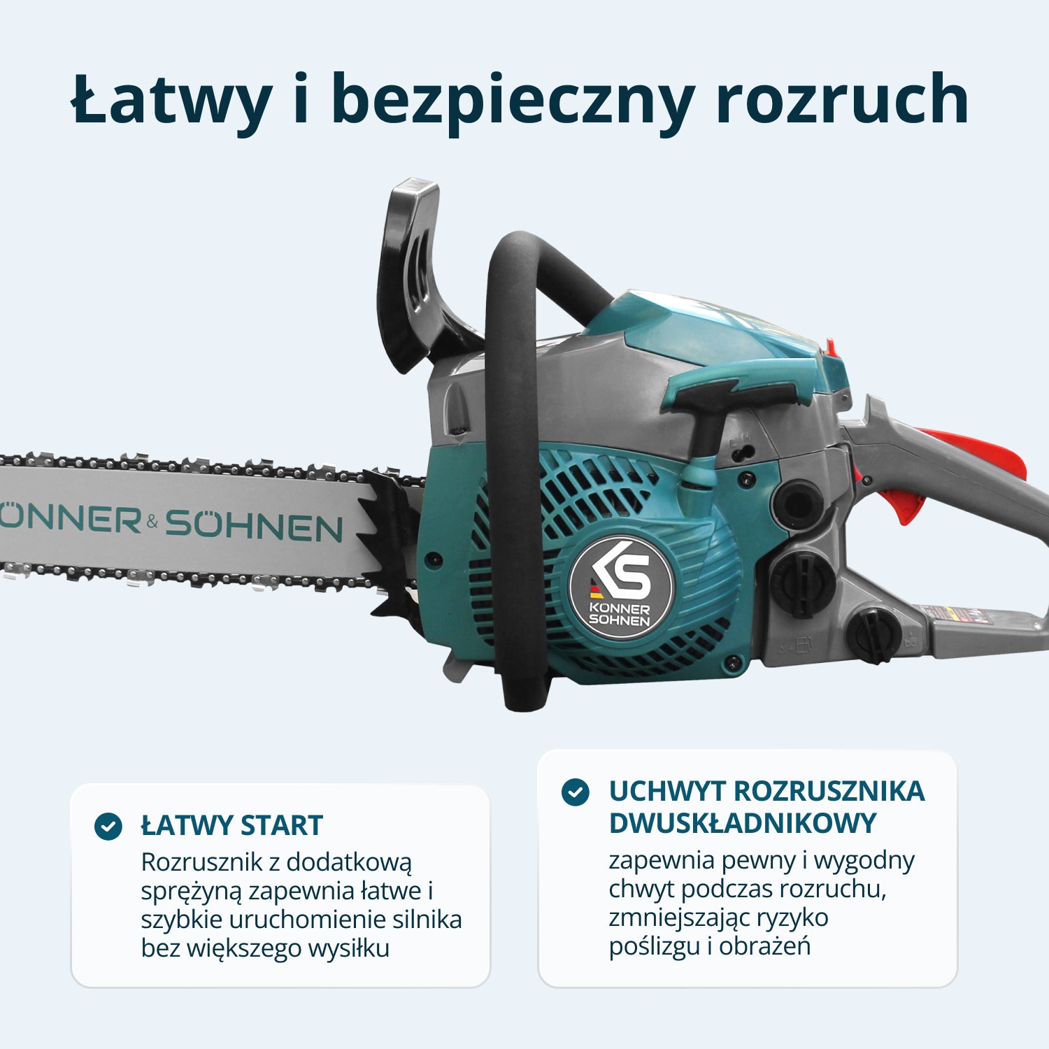 Pilarka spalinowa KS CS20G-16