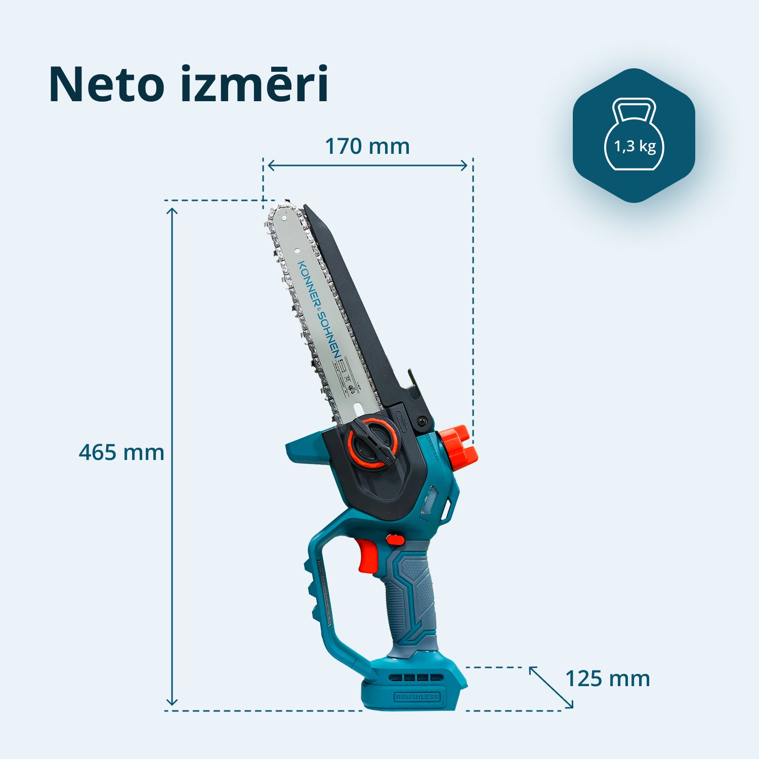 Reklāmas atzarošanas komplekts KS MCS-CSP-SET