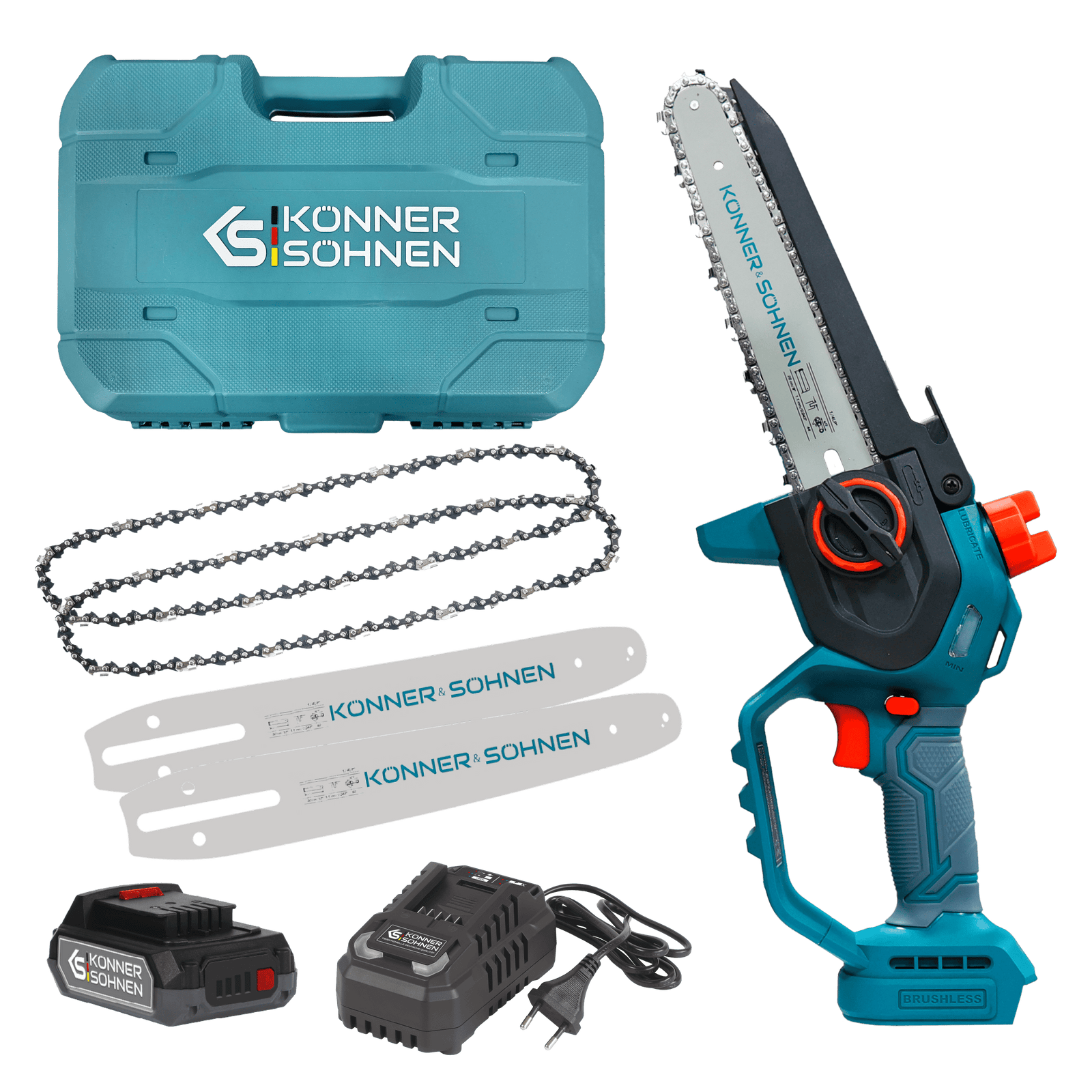 Bezvadu Mini Motorzāģis KS MCS20V-8 Korpuss