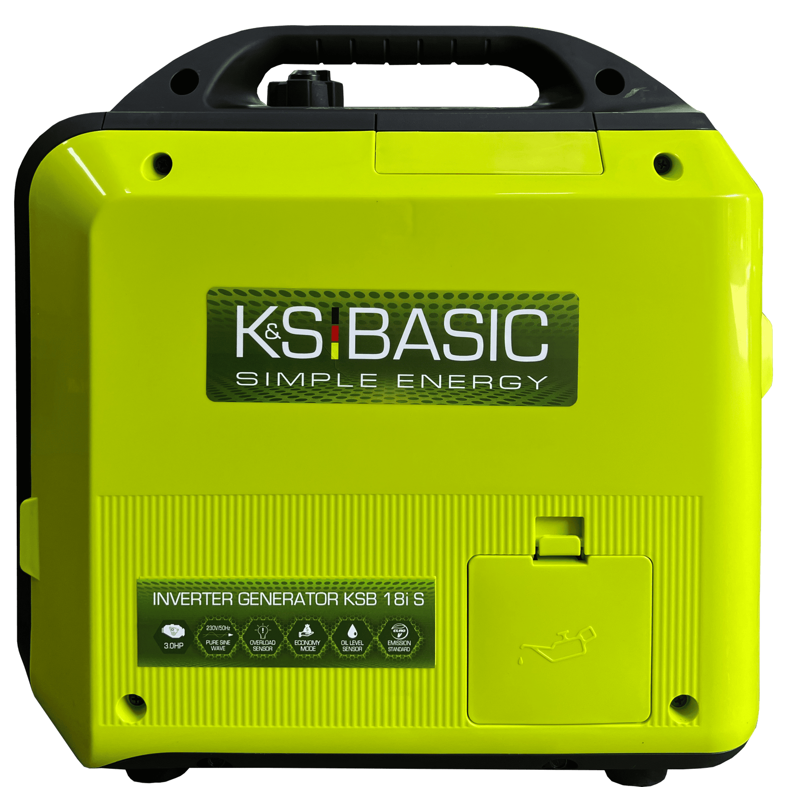 Inwertorowy generator KSB 18i S