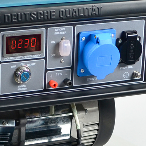 Wygodny, ergonomiczny panel sterowania