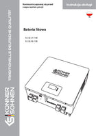 Bateria litowa KS LB 24–100, KS LB 48-100